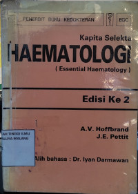 Kapita Selekta Haematologi