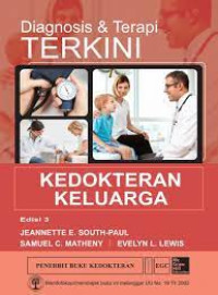 Kedokteran Keluarga: Diagnosis dan terapi Terkait