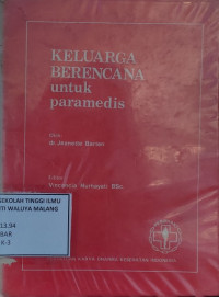 Keluarga Berencana untuk Paramedis