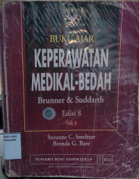 Buku Ajar Keperawatan Medikal Bedah (Vol.1)