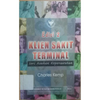 Klien Sakit Terminal: seri asuhan keperawatan