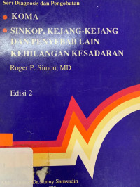 Koma Sinkop, Kejang-Kejang dan Penyebab Lain Kehilangan Kesadaran