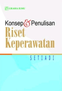 Konsep & Penulisan Riset Keperawatan