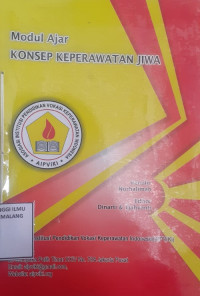 Modul Ajar: Konsep Keperawatan Jiwa