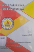 Modul Praktik Klinik Keperawatan Jiwa