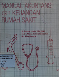 Manual Akuntansi dan Keuangan Rumah Sakit