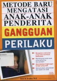 Metode Baru Mengatasi Anak-Anak Penderita Gangguan Perilaku