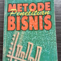 Metode Penelitian Bisnis