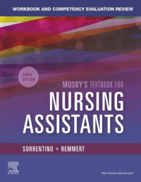 Mosby's Textbook for Nursing Assistants