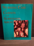 Nursing Care Clients with Substance Abuse