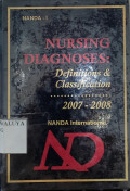 Nursing Diagnoses: Definitions & Classification 2007-2008