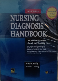 Nursing Diagnosis Handbook: An Evidance-Based Guide to Planning Care