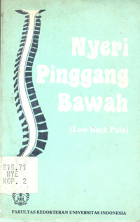 Nyeri Pinggang Bawah