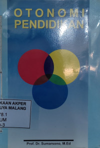 Otonomi Pendidikan