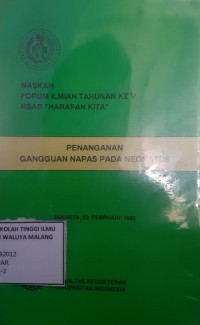 Penanganan Gangguan Napas pada Neonatus