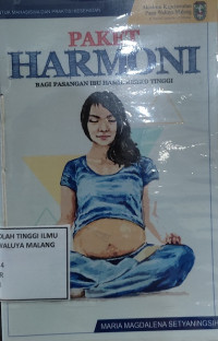 Paket Harmoni: Bagi pasangan Ibu Hamil Resiko Tinggi