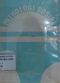 Pathologi Sosial