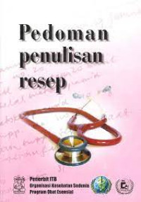 Pedoman Penulisan Resep