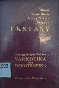 Penanggulangan Bahaya Narkotika dan Psikotropika