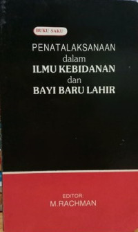 Pencegahan dan Tata Laksana Infeksi Masa Persalinan