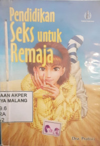 Pendidikan Seks untuk Remaja