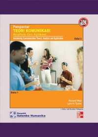 Pengantar Teori Komunikasi Analisis dan Aplikasi (Jilid 1)