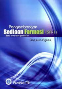 Pengembangan Sediaan Farmasi