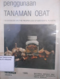 Penggunaan Tanaman Obat