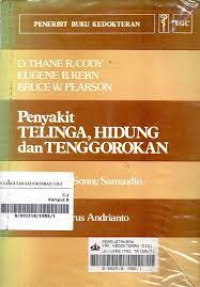 Penyaklit Telinga, Hidung, dan Tenggorokan