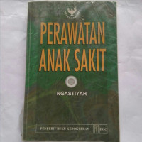 Perawatan Anak Sakit