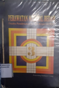 Perawatan Medikal Bedah: Suatu Pendekatan Proses Keperawatan (jil.3)