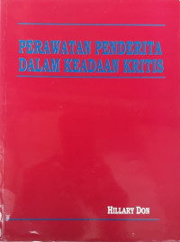 Perawatan Penderita dalam Keadaan Kritis