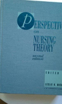 Perspectives on Nursing Theory