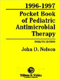 Pocket Book of Pediatric Antimicrobial Therapy