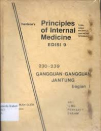 Principles of Internal Medicine: Gangguan Saluran Pencernaan