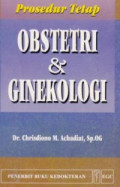 Prosedur Tetap Obstetri dan Ginekologi