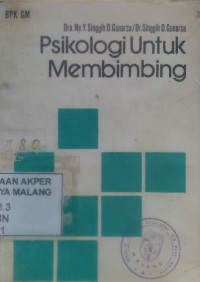 Psikologi untuk Membimbing