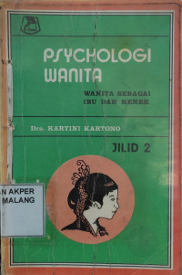 Psychologi Wanita : Wanita sebagai Ibu dan Nenek