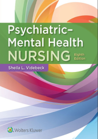 Psychiatric- Mental Health Nursing