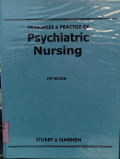 Principle & Practice of: Psychiatric Nursing