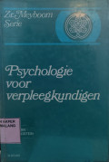Psychologie Voor Verpleegkundigen