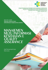 Manajemen Mutu Informasi Kesehatan I: Quality Assurance