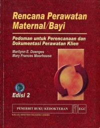 Rencana Perawatan Maternal/Bayi