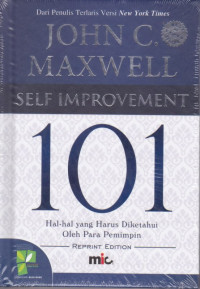 Self Improvement 101: Hal-hal yang harus diketahui oleh para pemimpin