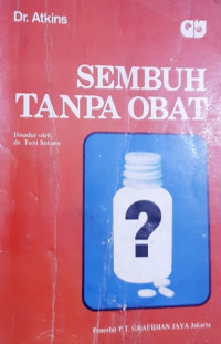 Sembuh Tanpa Obat