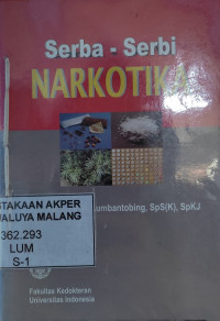 Serba-serbi Narkotika