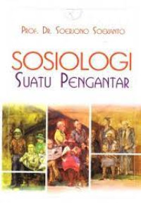 Sosiologi Suatu Pengantar