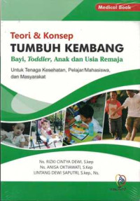 Teori & Konsep TUmbuh Kembang : Bayi, Toddler, Anak dan Usia Remaja