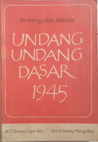 Undang-undang Dasar 1945