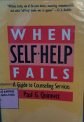 When Self-Help Fails